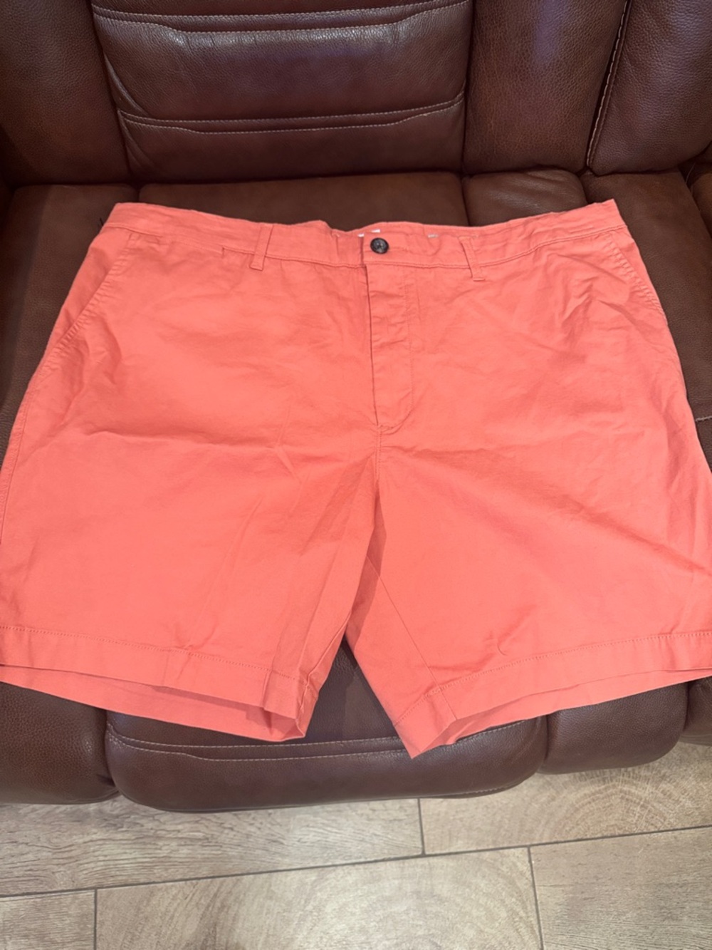 Goodfellow & Co Coral Flat-Front Men’s Shorts